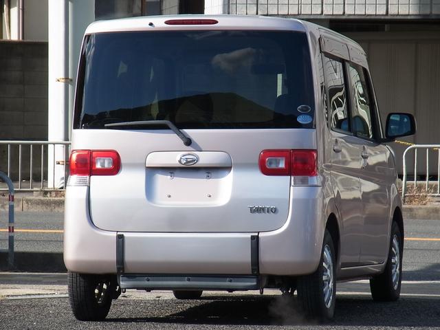 タント フレンドシップ　スローパー　脱着式リアシート　車いす仕様車　福祉車両　バックモニター付ナビＴＶ　ＥＴＣ　キーレス　タイミングチェーン（19枚目）