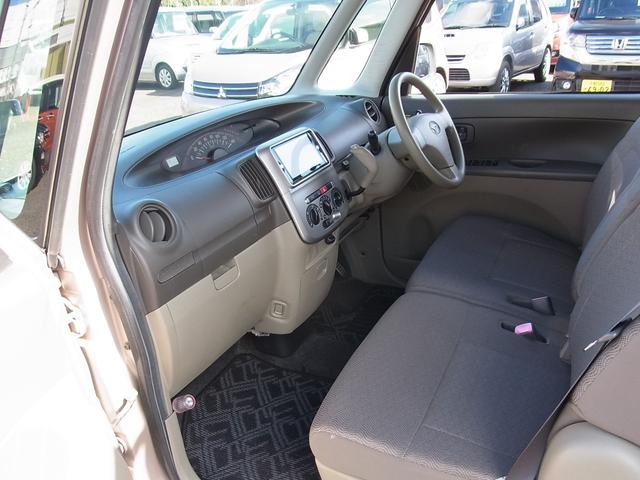 タント フレンドシップ　スローパー　脱着式リアシート　車いす仕様車　福祉車両　バックモニター付ナビＴＶ　ＥＴＣ　キーレス　タイミングチェーン（30枚目）