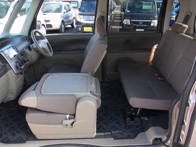 タント フレンドシップ　スローパー　脱着式リアシート　車いす仕様車　福祉車両　バックモニター付ナビＴＶ　ＥＴＣ　キーレス　タイミングチェーン（32枚目）