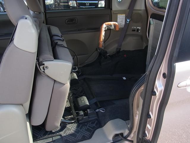 タント フレンドシップ　スローパー　脱着式リアシート　車いす仕様車　福祉車両　バックモニター付ナビＴＶ　ＥＴＣ　キーレス　タイミングチェーン（34枚目）