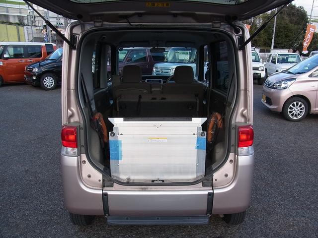 タント フレンドシップ　スローパー　脱着式リアシート　車いす仕様車　福祉車両　バックモニター付ナビＴＶ　ＥＴＣ　キーレス　タイミングチェーン（36枚目）