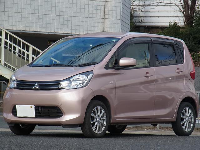 ｅＫワゴン Ｍ　４ＷＤ　Ｂｌｕｅｔｏｏｔｈ対応バックモニター付ナビＴＶ　シートヒーター　タイミングチェーン（4枚目）