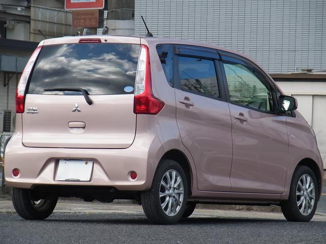 ｅＫワゴン Ｍ　４ＷＤ　Ｂｌｕｅｔｏｏｔｈ対応バックモニター付ナビＴＶ　シートヒーター　タイミングチェーン（9枚目）