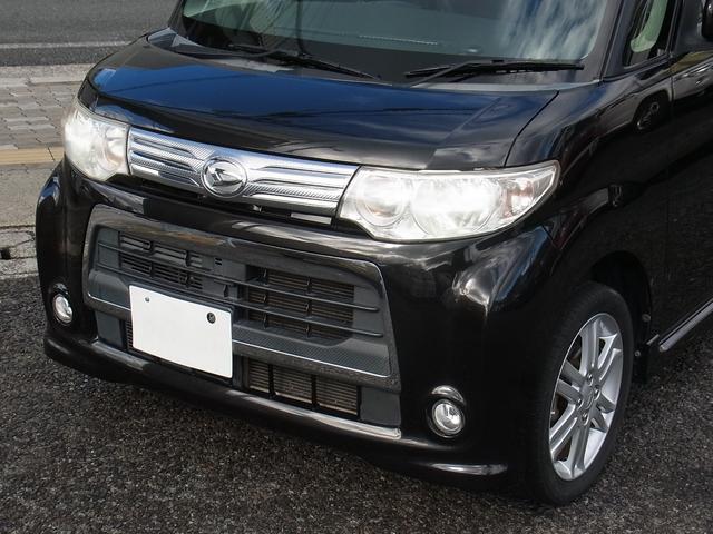 タント カスタムＲＳ　ターボ　Ｂｌｕｅｔｏｏｔｈ対応バックモニター付ナビＴＶ　キセノン　左側電動スライド　スマートキー　タイミングチェーン（2枚目）