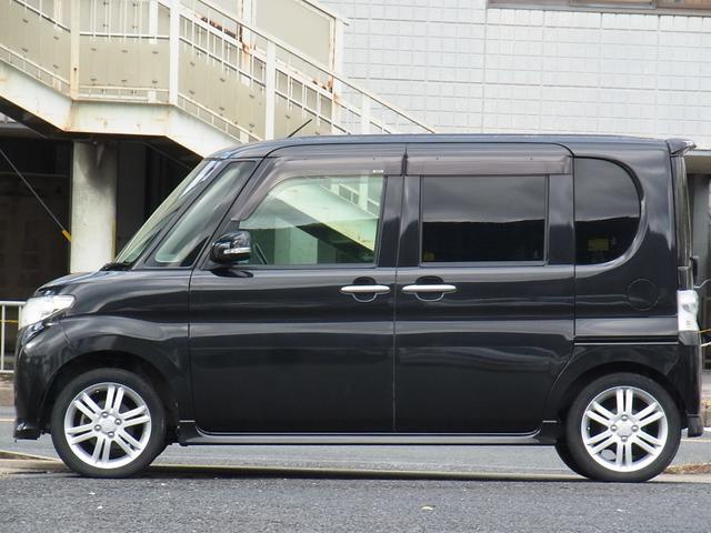 タント カスタムＲＳ　ターボ　Ｂｌｕｅｔｏｏｔｈ対応バックモニター付ナビＴＶ　キセノン　左側電動スライド　スマートキー　タイミングチェーン（5枚目）