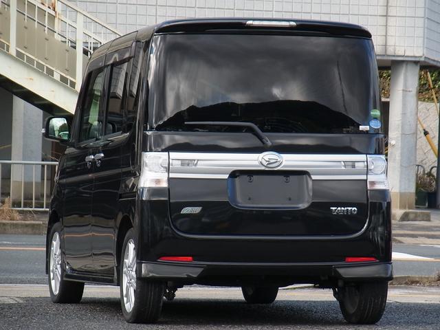 タント カスタムＲＳ　ターボ　Ｂｌｕｅｔｏｏｔｈ対応バックモニター付ナビＴＶ　キセノン　左側電動スライド　スマートキー　タイミングチェーン（7枚目）