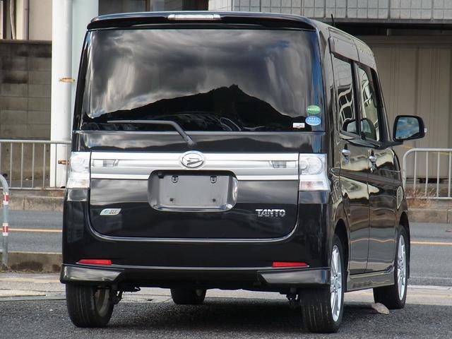 タント カスタムＲＳ　ターボ　Ｂｌｕｅｔｏｏｔｈ対応バックモニター付ナビＴＶ　キセノン　左側電動スライド　スマートキー　タイミングチェーン（8枚目）