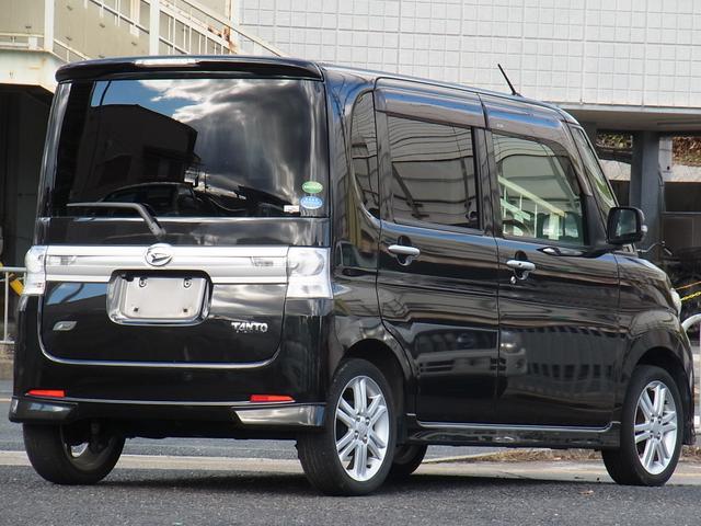 タント カスタムＲＳ　ターボ　Ｂｌｕｅｔｏｏｔｈ対応バックモニター付ナビＴＶ　キセノン　左側電動スライド　スマートキー　タイミングチェーン（10枚目）