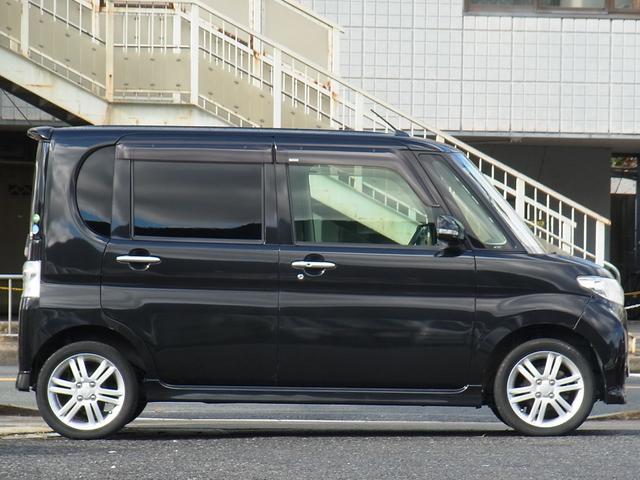 タント カスタムＲＳ　ターボ　Ｂｌｕｅｔｏｏｔｈ対応バックモニター付ナビＴＶ　キセノン　左側電動スライド　スマートキー　タイミングチェーン（11枚目）