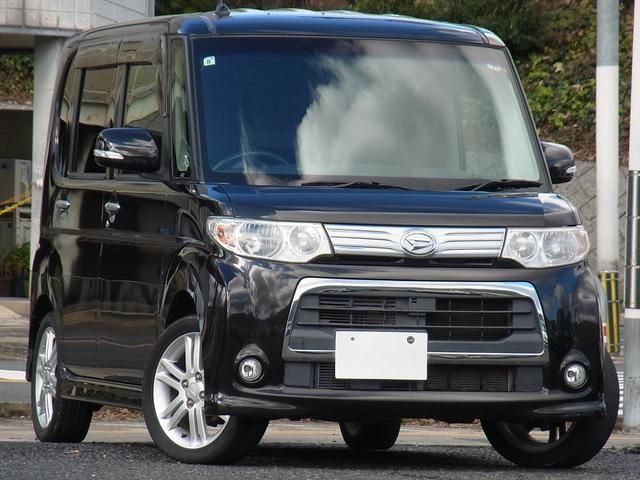 タント カスタムＲＳ　ターボ　Ｂｌｕｅｔｏｏｔｈ対応バックモニター付ナビＴＶ　キセノン　左側電動スライド　スマートキー　タイミングチェーン（12枚目）