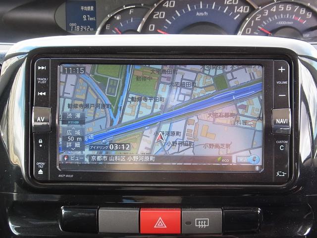 タント カスタムＲＳ　ターボ　Ｂｌｕｅｔｏｏｔｈ対応バックモニター付ナビＴＶ　キセノン　左側電動スライド　スマートキー　タイミングチェーン（15枚目）