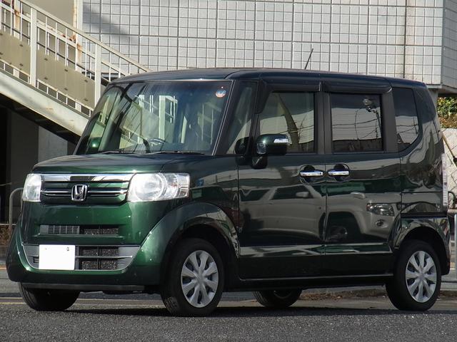 Ｎ－ＢＯＸ＋ Ｇ・Ｌパッケージ　４ＷＤ　バックモニター付ＴＶ　ＥＴＣ　シートヒーター　左側電動スライドドア　タイミングチェーン（4枚目）