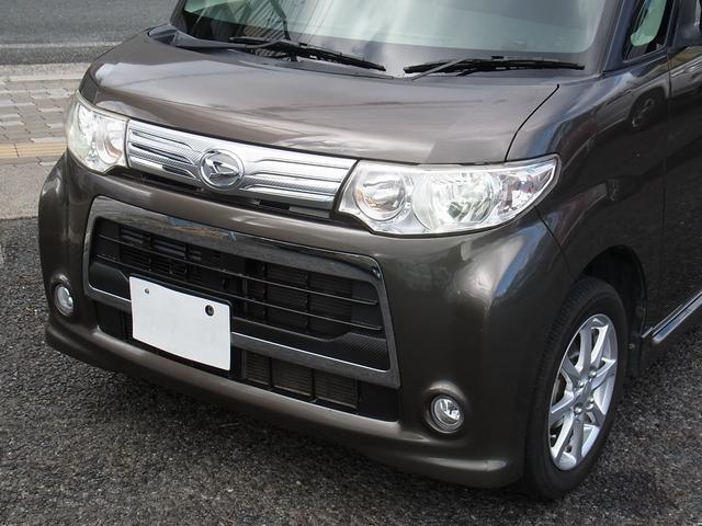 タント カスタムＸ　バックモニター付ナビＴＶ　ＥＴＣ　キセノン　左側電動スライドドア　スマートキー　タイミングチェーン（2枚目）