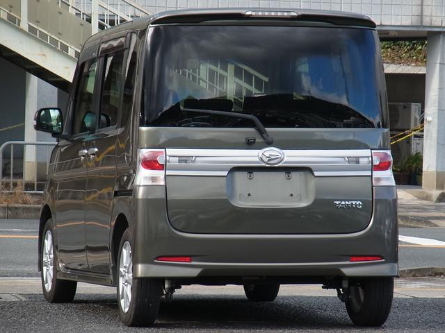 タント カスタムＸ　バックモニター付ナビＴＶ　ＥＴＣ　キセノン　左側電動スライドドア　スマートキー　タイミングチェーン（7枚目）