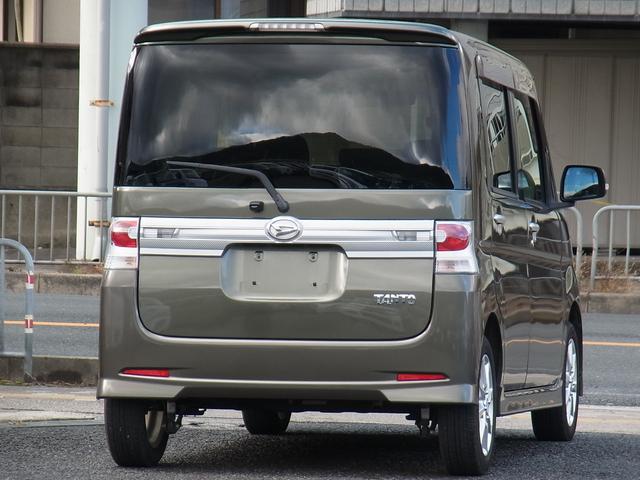 タント カスタムＸ　バックモニター付ナビＴＶ　ＥＴＣ　キセノン　左側電動スライドドア　スマートキー　タイミングチェーン（8枚目）