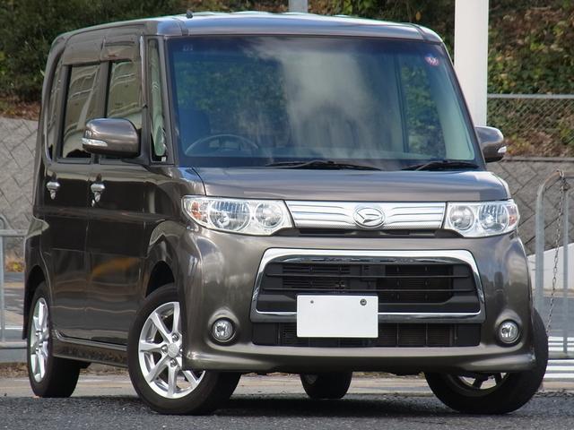 タント カスタムＸ　バックモニター付ナビＴＶ　ＥＴＣ　キセノン　左側電動スライドドア　スマートキー　タイミングチェーン（12枚目）