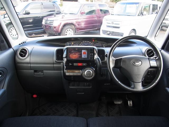 タント カスタムＸ　バックモニター付ナビＴＶ　ＥＴＣ　キセノン　左側電動スライドドア　スマートキー　タイミングチェーン（13枚目）