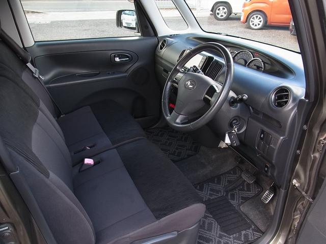 タント カスタムＸ　バックモニター付ナビＴＶ　ＥＴＣ　キセノン　左側電動スライドドア　スマートキー　タイミングチェーン（18枚目）