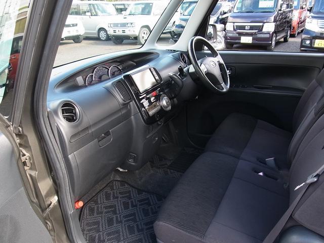 タント カスタムＸ　バックモニター付ナビＴＶ　ＥＴＣ　キセノン　左側電動スライドドア　スマートキー　タイミングチェーン（20枚目）