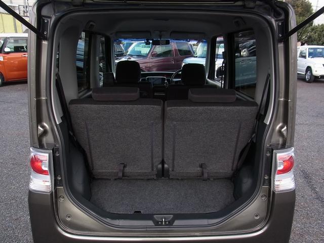 タント カスタムＸ　バックモニター付ナビＴＶ　ＥＴＣ　キセノン　左側電動スライドドア　スマートキー　タイミングチェーン（24枚目）