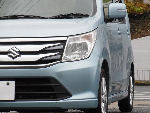 ワゴンＲ ＦＺ　エネチャージ　レーダーブレーキサポート　ナビＴＶ　キセノン　シートヒーター　スマートキー　タイミングチェーン（4枚目）