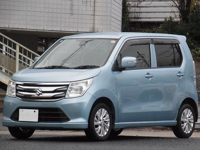 ワゴンＲ ＦＺ　エネチャージ　レーダーブレーキサポート　ナビＴＶ　キセノン　シートヒーター　スマートキー　タイミングチェーン（5枚目）