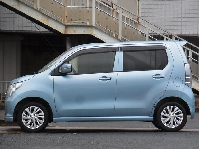 ワゴンＲ ＦＺ　エネチャージ　レーダーブレーキサポート　ナビＴＶ　キセノン　シートヒーター　スマートキー　タイミングチェーン（6枚目）