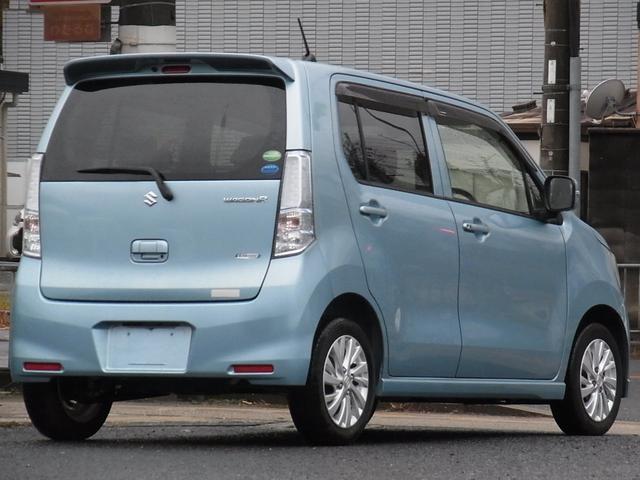 ワゴンＲ ＦＺ　エネチャージ　レーダーブレーキサポート　ナビＴＶ　キセノン　シートヒーター　スマートキー　タイミングチェーン（10枚目）