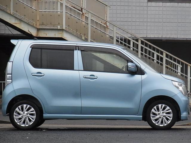 ワゴンＲ ＦＺ　エネチャージ　レーダーブレーキサポート　ナビＴＶ　キセノン　シートヒーター　スマートキー　タイミングチェーン（11枚目）