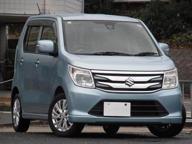 ワゴンＲ ＦＺ　エネチャージ　レーダーブレーキサポート　ナビＴＶ　キセノン　シートヒーター　スマートキー　タイミングチェーン（12枚目）