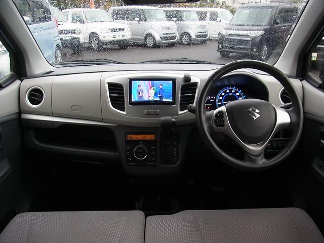 ワゴンＲ ＦＺ　エネチャージ　レーダーブレーキサポート　ナビＴＶ　キセノン　シートヒーター　スマートキー　タイミングチェーン（13枚目）