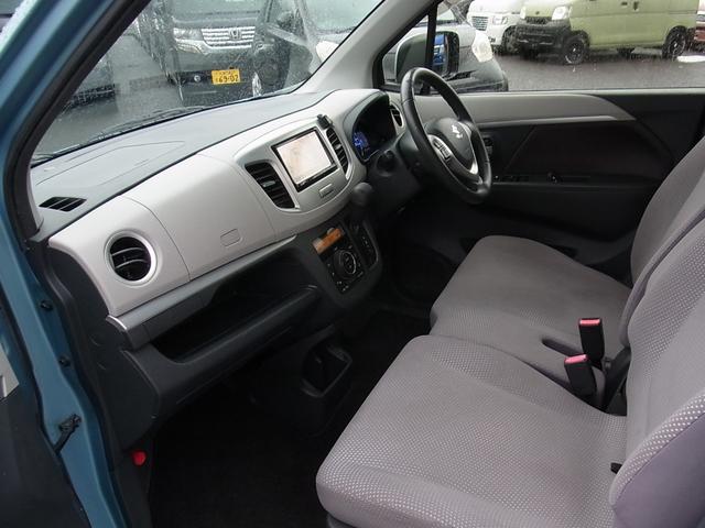 ワゴンＲ ＦＺ　エネチャージ　レーダーブレーキサポート　ナビＴＶ　キセノン　シートヒーター　スマートキー　タイミングチェーン（19枚目）