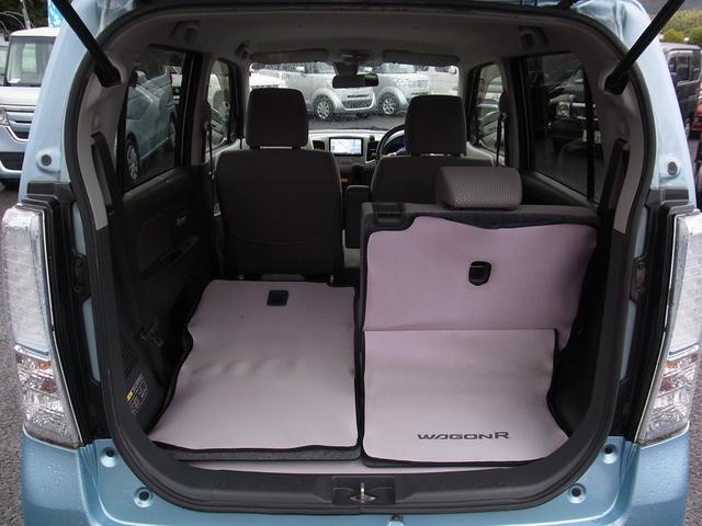 ワゴンＲ ＦＺ　エネチャージ　レーダーブレーキサポート　ナビＴＶ　キセノン　シートヒーター　スマートキー　タイミングチェーン（25枚目）