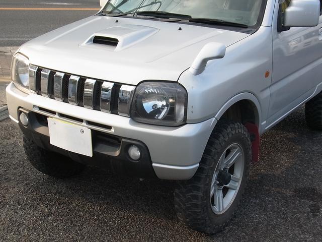 ＡＺオフロード ＸＣ　ターボ　４ＷＤ　リフトアップ　１８５／８５－１６タイヤ　ナビＴＶ　タイミングチェーン（2枚目）