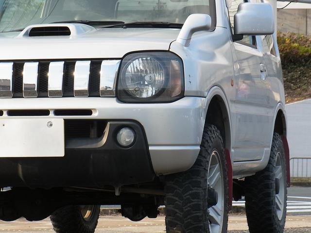 ＡＺオフロード ＸＣ　ターボ　４ＷＤ　リフトアップ　１８５／８５－１６タイヤ　ナビＴＶ　タイミングチェーン（3枚目）