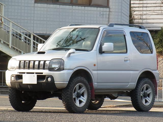 ＡＺオフロード ＸＣ　ターボ　４ＷＤ　リフトアップ　１８５／８５－１６タイヤ　ナビＴＶ　タイミングチェーン（4枚目）
