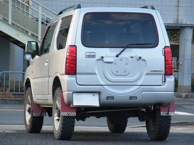 ＡＺオフロード ＸＣ　ターボ　４ＷＤ　リフトアップ　１８５／８５－１６タイヤ　ナビＴＶ　タイミングチェーン（6枚目）