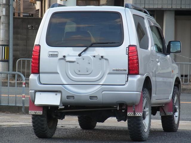 ＡＺオフロード ＸＣ　ターボ　４ＷＤ　リフトアップ　１８５／８５－１６タイヤ　ナビＴＶ　タイミングチェーン（7枚目）