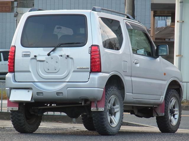 ＡＺオフロード ＸＣ　ターボ　４ＷＤ　リフトアップ　１８５／８５－１６タイヤ　ナビＴＶ　タイミングチェーン（10枚目）