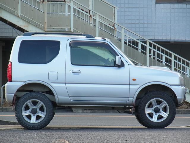 ＡＺオフロード ＸＣ　ターボ　４ＷＤ　リフトアップ　１８５／８５－１６タイヤ　ナビＴＶ　タイミングチェーン（11枚目）