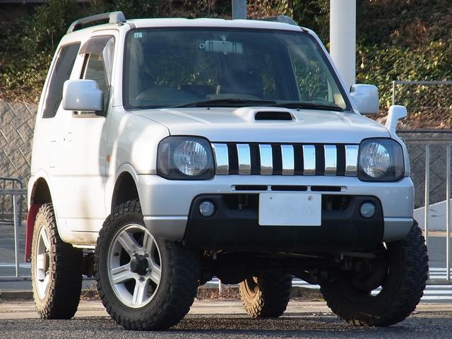 ＡＺオフロード ＸＣ　ターボ　４ＷＤ　リフトアップ　１８５／８５－１６タイヤ　ナビＴＶ　タイミングチェーン（12枚目）