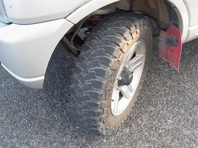 ＡＺオフロード ＸＣ　ターボ　４ＷＤ　リフトアップ　１８５／８５－１６タイヤ　ナビＴＶ　タイミングチェーン（14枚目）