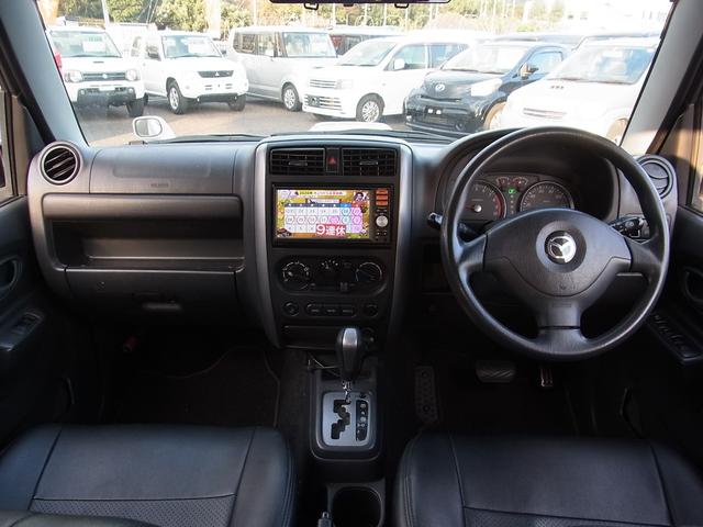 ＡＺオフロード ＸＣ　ターボ　４ＷＤ　リフトアップ　１８５／８５－１６タイヤ　ナビＴＶ　タイミングチェーン（18枚目）