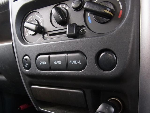 ＡＺオフロード ＸＣ　ターボ　４ＷＤ　リフトアップ　１８５／８５－１６タイヤ　ナビＴＶ　タイミングチェーン（20枚目）