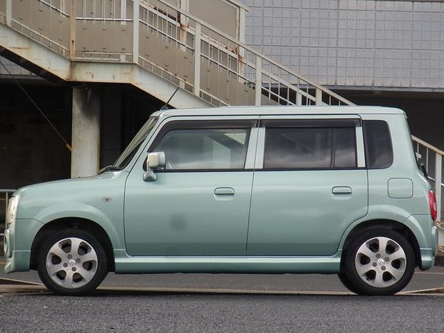 アルトラパン ターボ　純正エアロ　ＥＴＣ　バックモニター　タイミングチェーン（6枚目）