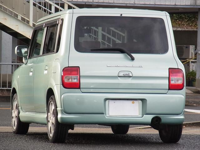 アルトラパン ターボ　純正エアロ　ＥＴＣ　バックモニター　タイミングチェーン（7枚目）