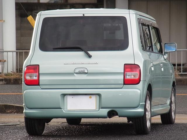 アルトラパン ターボ　純正エアロ　ＥＴＣ　バックモニター　タイミングチェーン（8枚目）