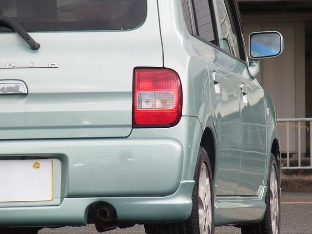 アルトラパン ターボ　純正エアロ　ＥＴＣ　バックモニター　タイミングチェーン（9枚目）