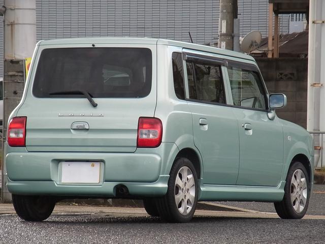 アルトラパン ターボ　純正エアロ　ＥＴＣ　バックモニター　タイミングチェーン（10枚目）