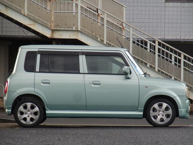 アルトラパン ターボ　純正エアロ　ＥＴＣ　バックモニター　タイミングチェーン（11枚目）